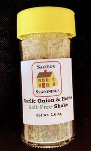 Garlic Onion & Herbs Salt-Free Blend