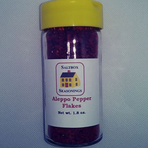 Aleppo Pepper Flakes - Saltbox Seasonings
