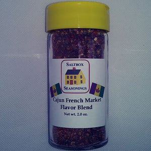 Cajun French Market Flavor Blend - Saltbox Seasonings