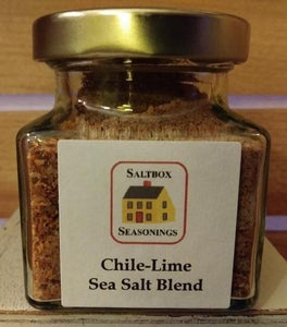 Chile Lime Sea Salt - Saltbox Seasonings