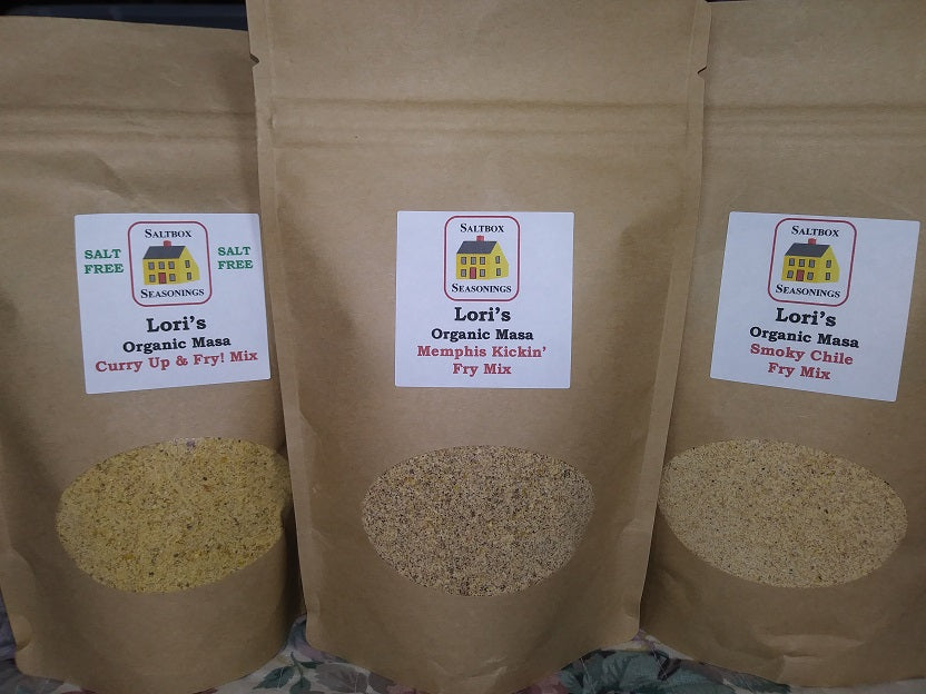 Memphis Kickin' Oven & Air Fryer Coating Mix Saltbox Seasonings