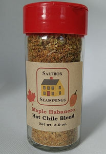 Maple Habanero Chile Grill Rub - Saltbox Seasonings
