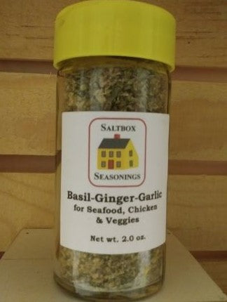 Basil-Ginger-Garlic Blend