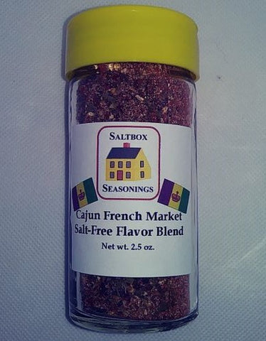 Cajun French Market Salt-Free Flavor Blend