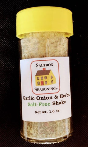 Garlic Onion & Herbs Salt-Free Blend