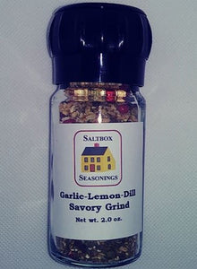 Garlic-Lemon-Dill Savory Grind