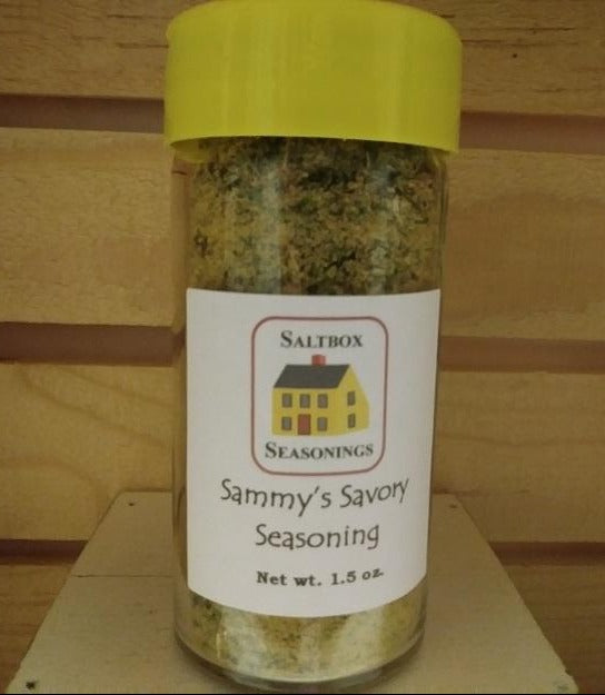 Sammy's Savory Salt-Free Seasoning