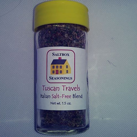 Tuscan Travels Italian Herbs Salt-Free Blend