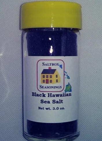 Black Hawaiian Sea Salt - Saltbox Seasonings