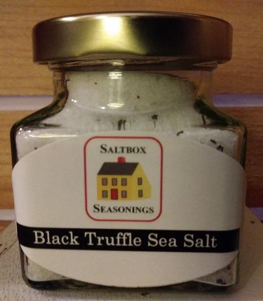 Black Truffle Sea Salt - Saltbox Seasonings