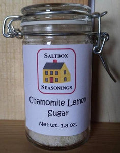 Chamomile Lemon Sugar - Saltbox Seasonings