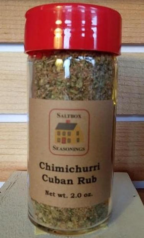 Chimichurri Cuban Grilling Rub - Saltbox Seasonings