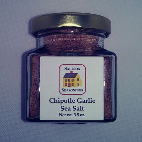 Chipotle Garlic Sea Salt - Saltbox Seasonings
