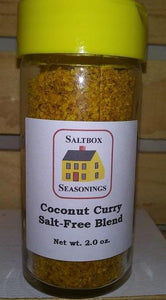 Coconut Curry Salt-Free Blend - Saltbox Seasonings