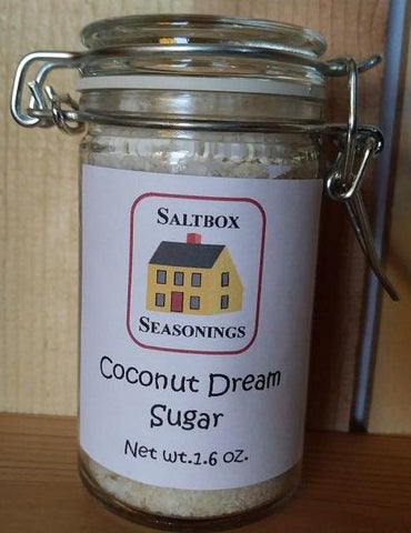 Coconut Dream Sugar - Saltbox Seasonings