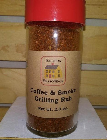 Coffee & Smoke Grilling Rub - Saltbox Seasonings