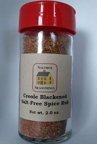Louisiana Creole Blackened Salt-Free Spice Rub - Saltbox Seasonings