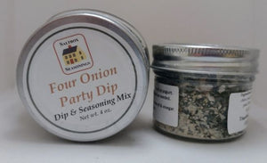 Four Onion Party Salt-Free Dip & Dressing Mix