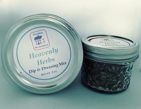 Heavenly Herbs Salt-Free Dip & Dressing Mix