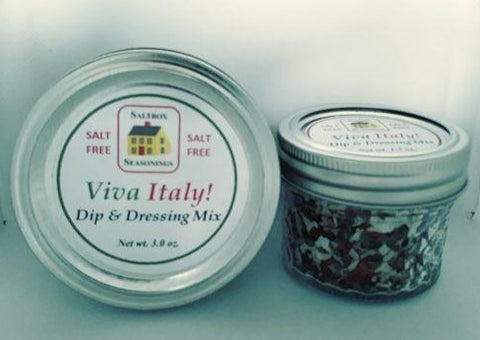 Viva Italy! Italian Salt-Free Dip & Dressing Mix