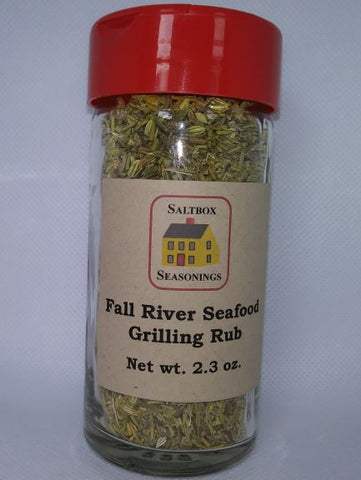 Fall River Salmon & Seafood Grill Rub - Saltbox Seasonings