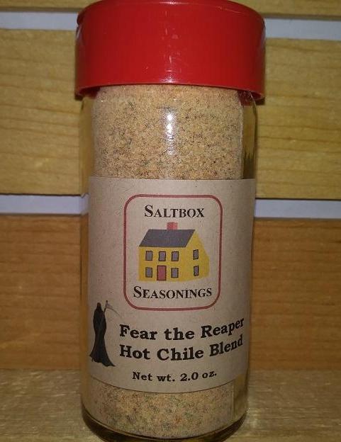 Fear the Reaper Hot Chile Blend - Saltbox Seasonings