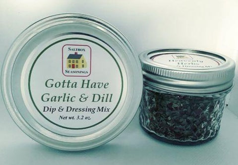 Gotta Have Garlic & Dill Seasoning & Dip Mix - Saltbox Seasonings