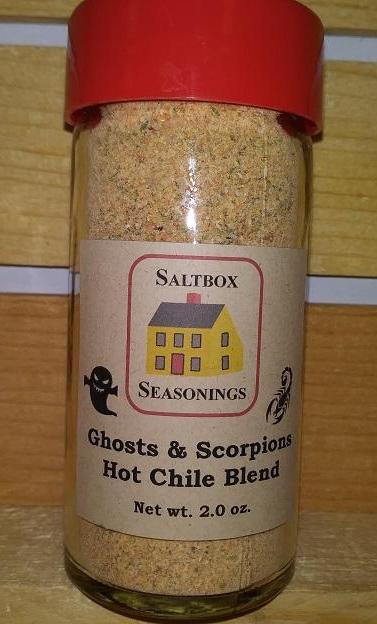 Ghosts & Scorpions Hot Chile Blend - Saltbox Seasonings