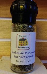 Herbes de Provence French Sea Salt Grind - Saltbox Seasonings