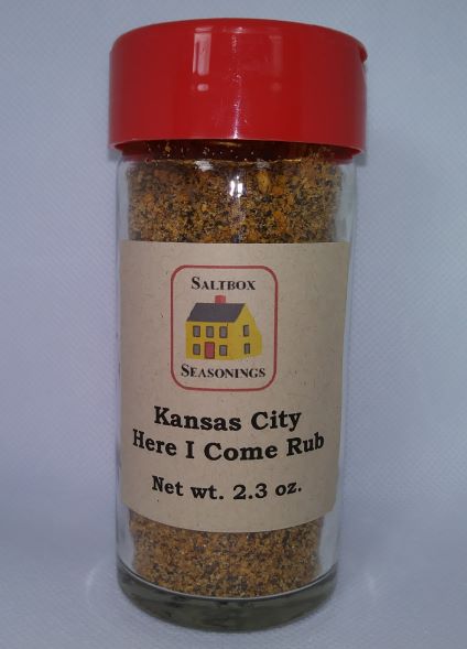 Kansas City Here I Come Rub - Saltbox Seasonings