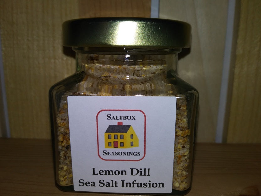 Lemon Dill Sea Salt Infusion - Saltbox Seasonings