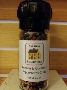 Lemon & Gourmet Peppercorns Salt-Free Grind - Saltbox Seasonings