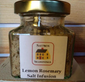 Lemon Rosemary Sea Salt - Saltbox Seasonings