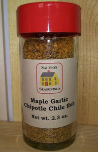 Maple Garlic Chipotle Rub - Saltbox Seasonings