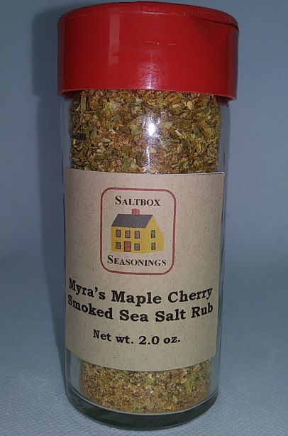 Myra's Maple Cherry Smoked Sea Salt Rub - Saltbox Seasonings