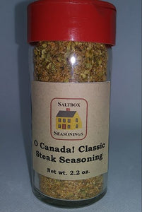O Canada! Classic Steak Seasoning - Saltbox Seasonings