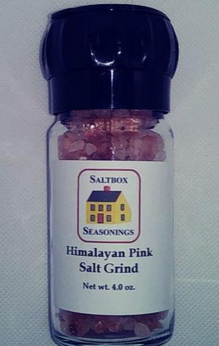 Pink Himalayan Salt Grinder - Saltbox Seasonings