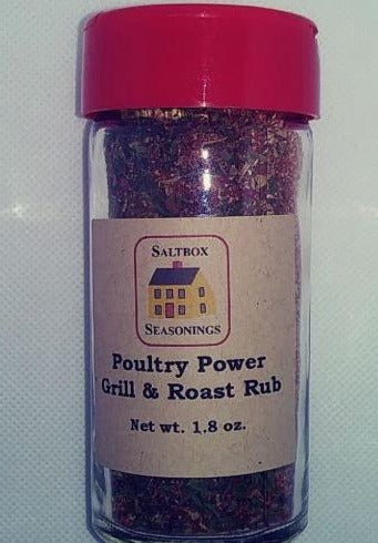 Poultry Power Grill & Roast Rub - Saltbox Seasonings