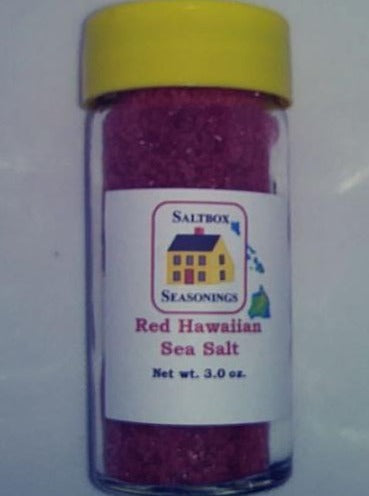 Red Hawaiian Sea Salt - Saltbox Seasonings