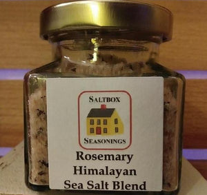 Rosemary Himalayan Sea Salt Blend - Saltbox Seasonings