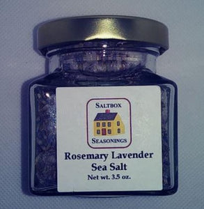 Rosemary Lavender Sea Salt