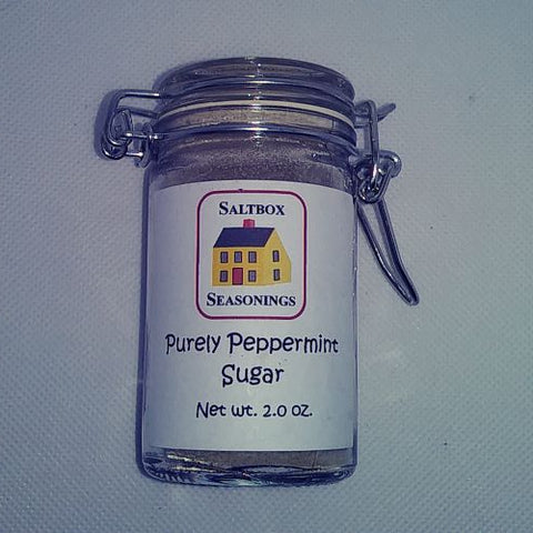 Purely Peppermint Sugar