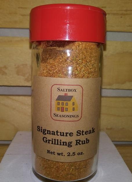 Signature Steak Grilling Rub - Saltbox Seasonings