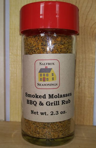 Smoked Molasses BBQ & Grill Rub - Saltbox Seasonings