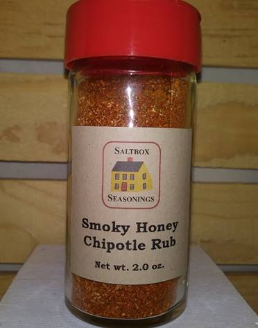 Smoky Honey Chipotle Chile Rub - Saltbox Seasonings