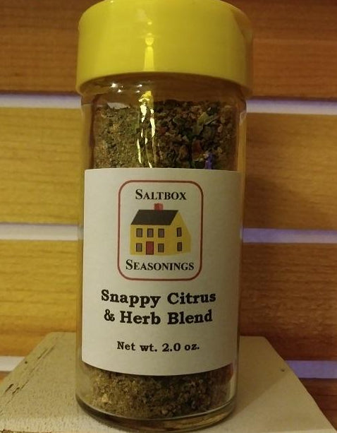 Snappy Citrus & Herb Salt-Free Blend - Saltbox Seasonings