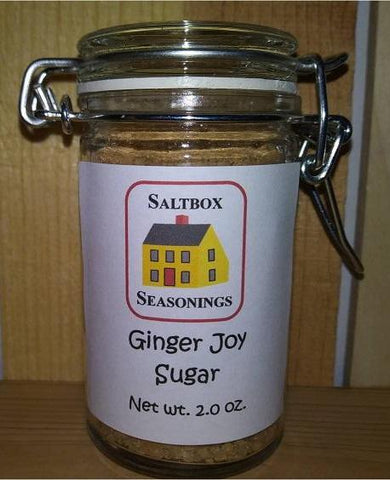 Ginger Joy Sugar - Saltbox Seasonings
