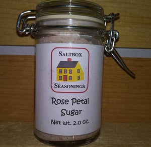 Rose Petal Sugar - Saltbox Seasonings