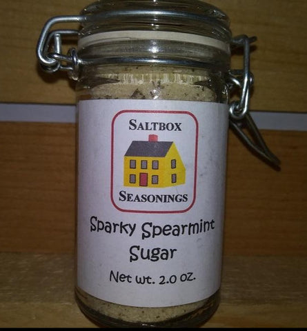 Sparky Spearmint Sugar Blend - Saltbox Seasonings