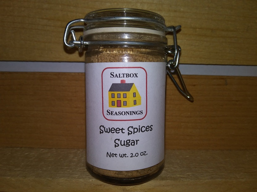 Sweet Spices Sugar Blend - Saltbox Seasonings